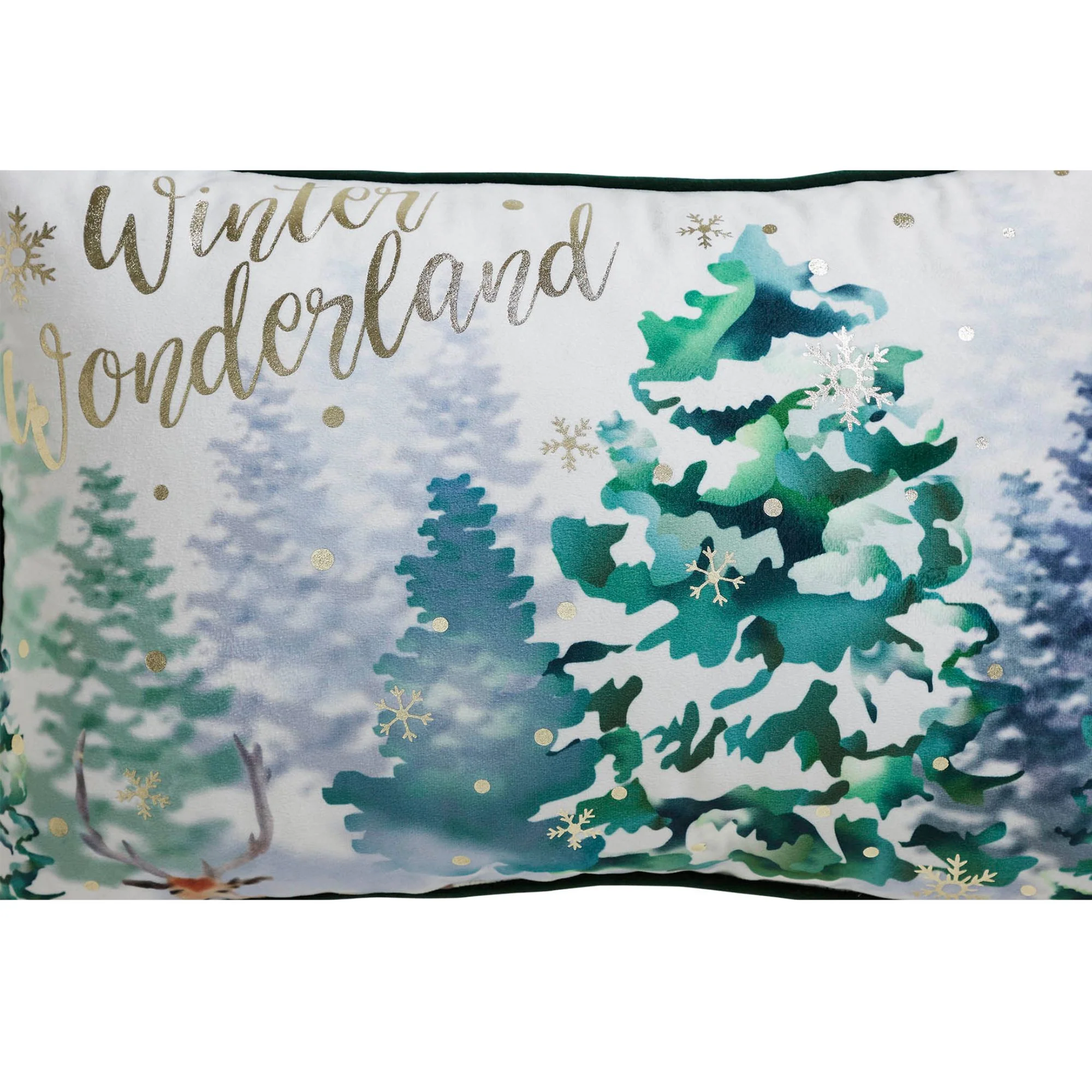 Winter Wonderland Pillow 14" x 22" - Image 2