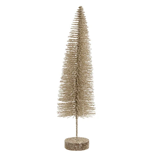 Winter's Eve 10.5" Bottle Brush Tree