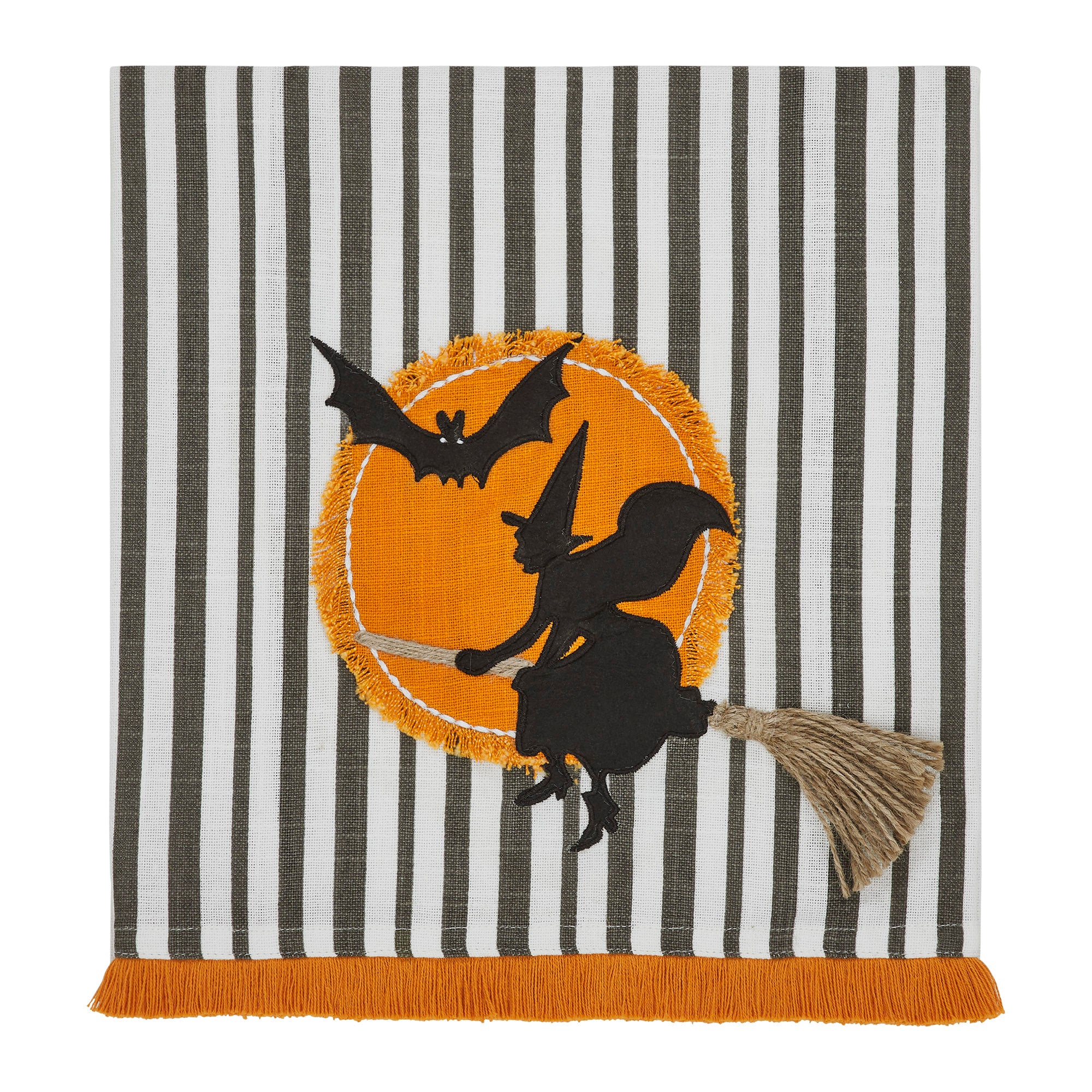 🧙♀️✨ 7 WITCHY DAYS DAY 1 Witching Hour Spooky Halloween Kitchen Dish Towel - Image 4