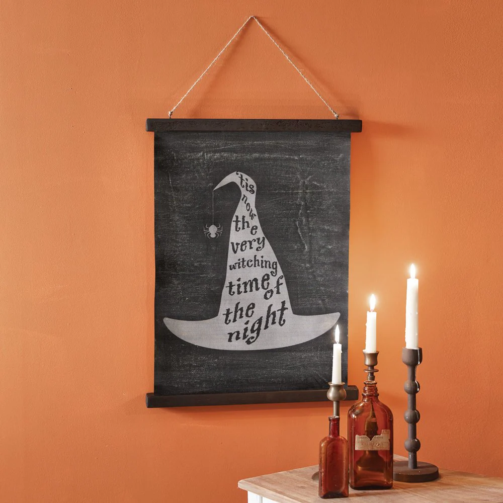 Surprise Me Sale 🤭 Witching Time of Night Canvas Hanging