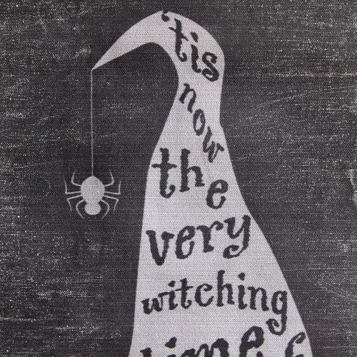 Surprise Me Sale 🤭 Witching Time of Night Canvas Hanging - Image 2