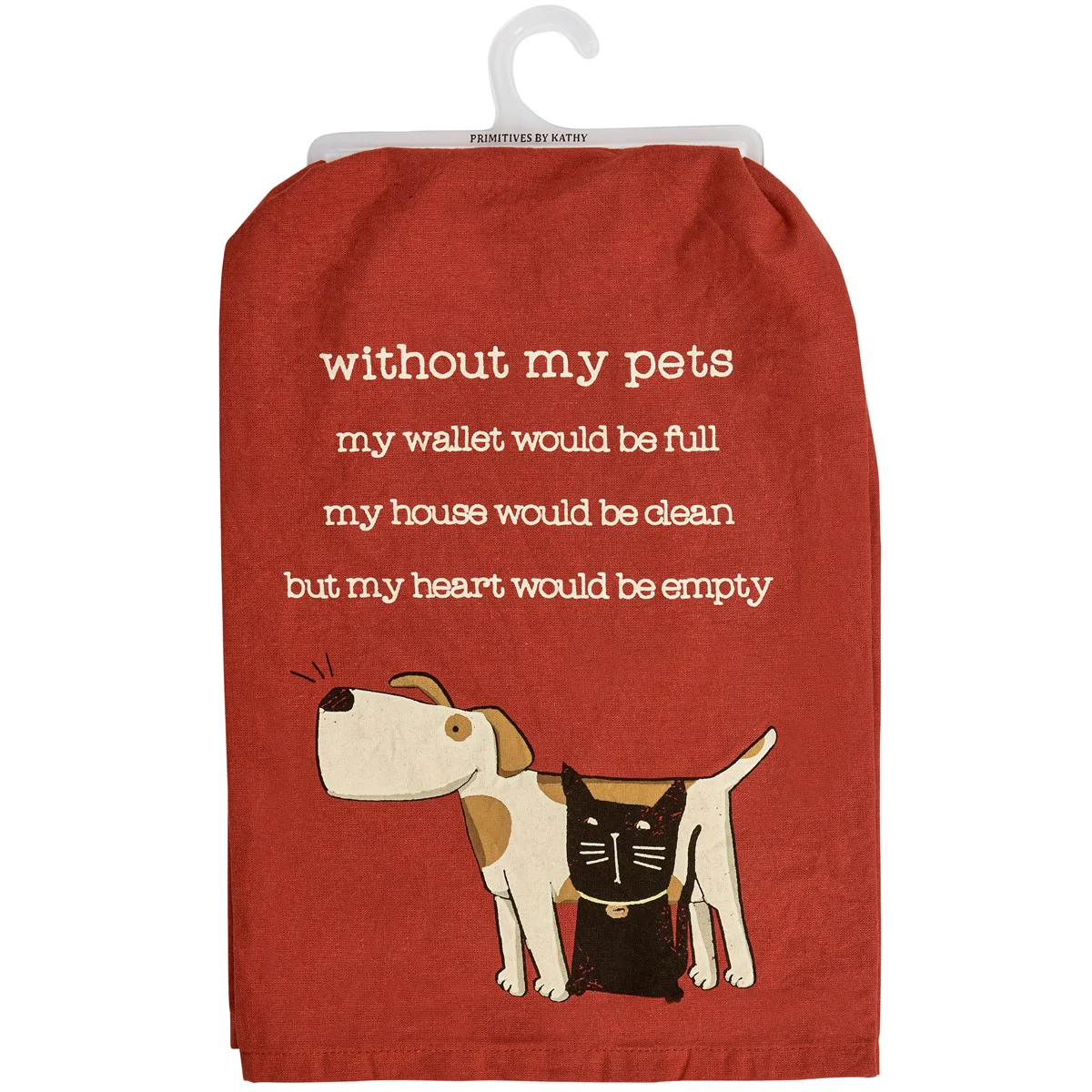 ๐ Without My Pets My Wallet Would Be Full Kitchen Towel