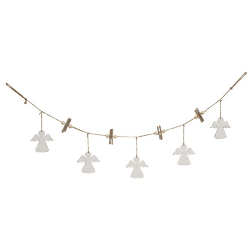 Woodland Angel 48" Decorating Garland