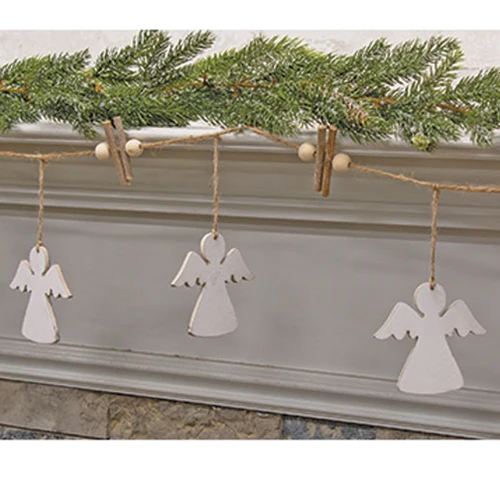 Woodland Angel 48" Decorating Garland - Image 2