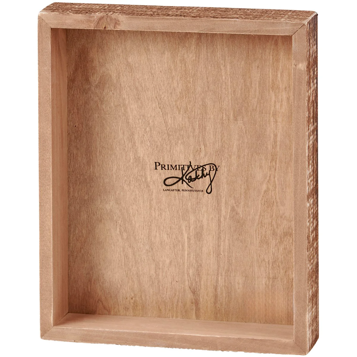 Woodland Bunny 10" Wooden Box Sign - Image 3
