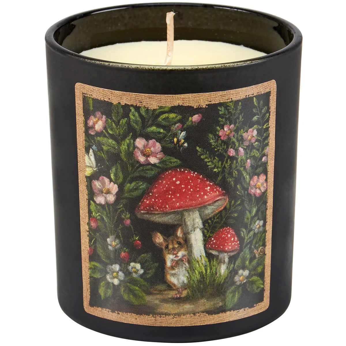 Woodland Mouse 8 oz Jar Candle Lavender Scent - Image 4