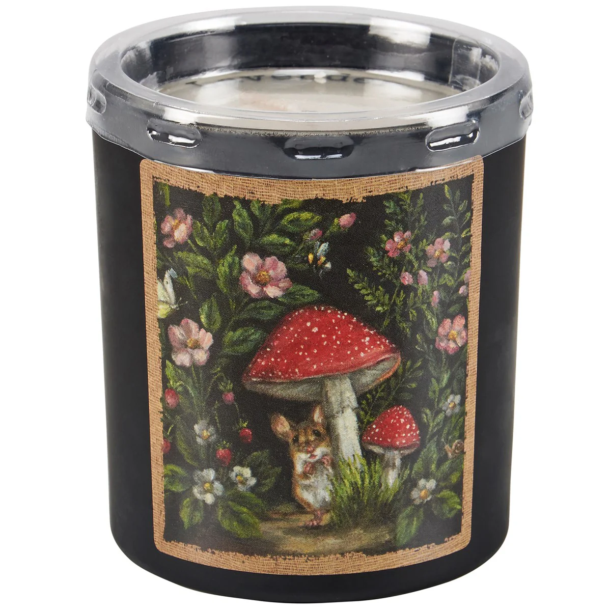 Woodland Mouse 8 oz Jar Candle Lavender Scent - Image 6