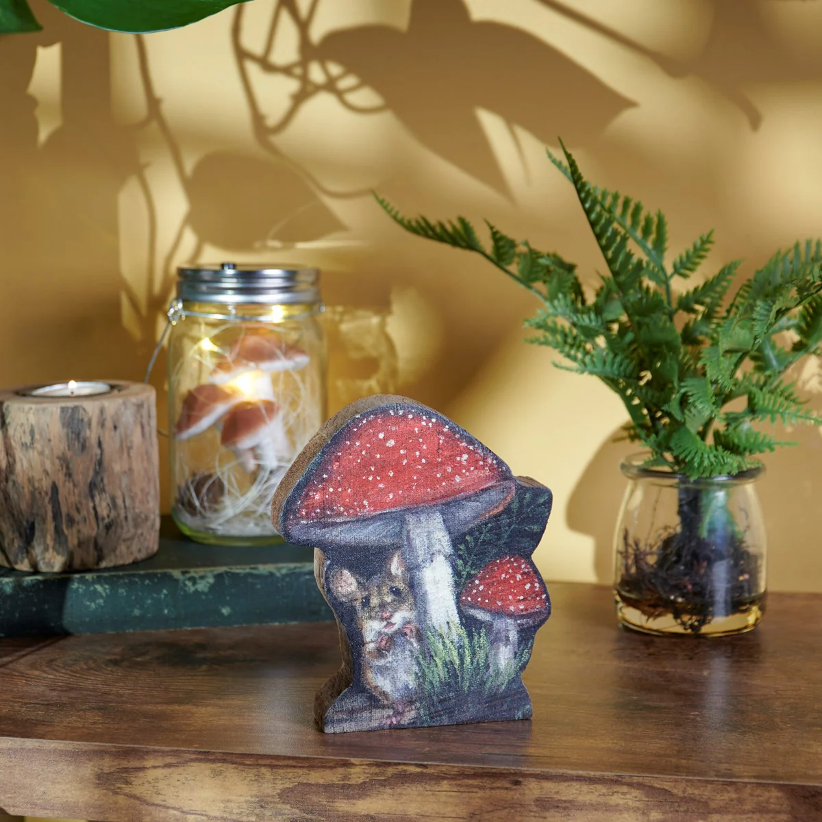 Woodland Mouse Chunky Sitter Sign - Image 2