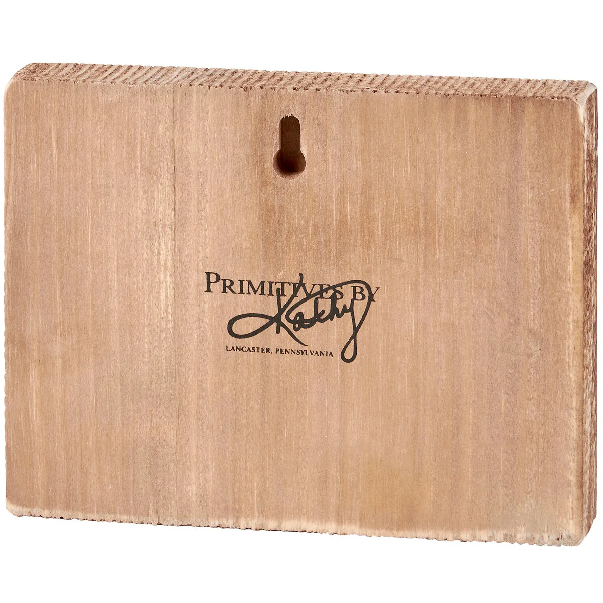 Woodland Skunk 5" Wooden Block Sign - Image 3