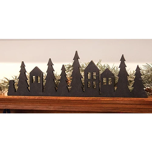 Woodland Village Silhouette Sitter - Image 2