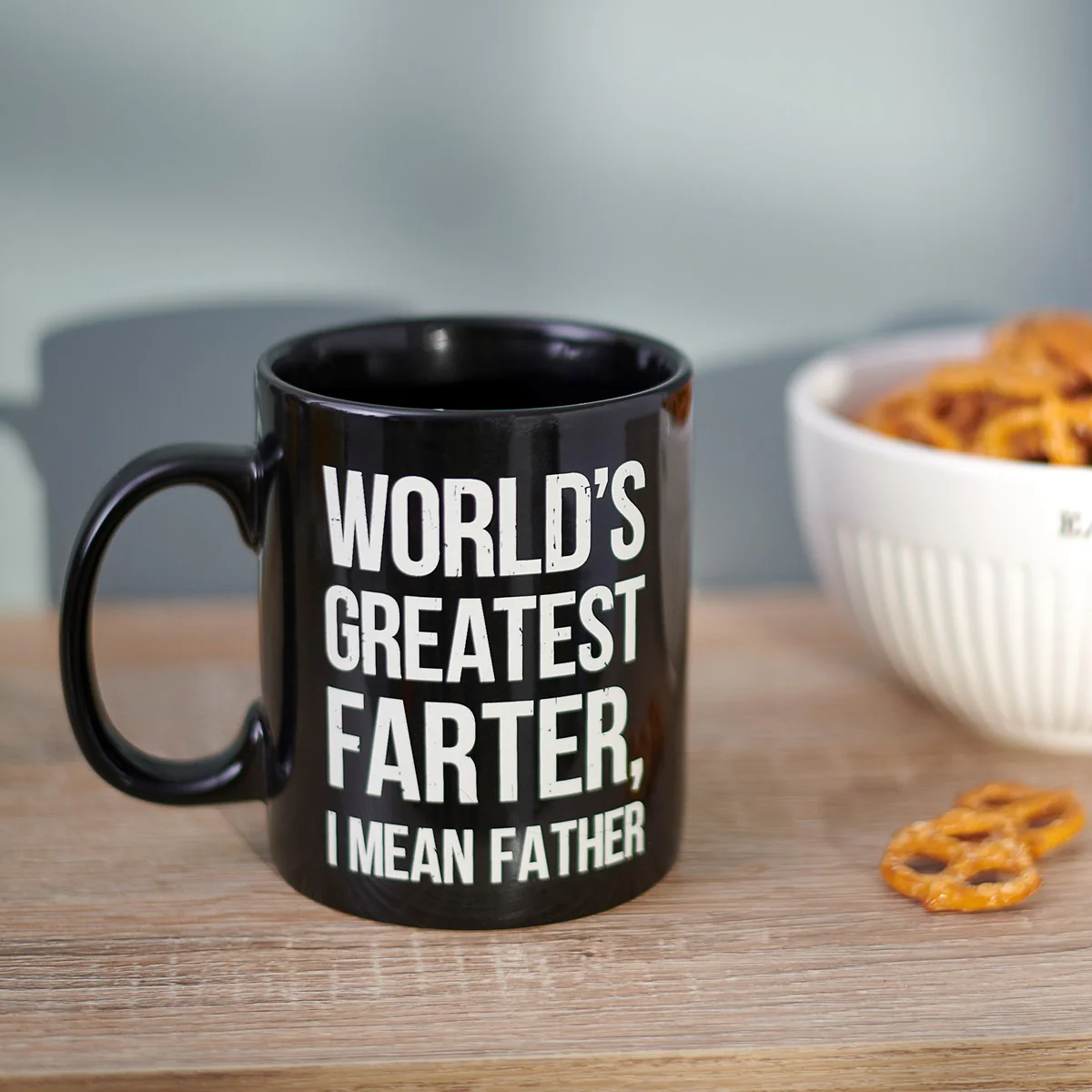 Surprise Me Sale 🤭 World's Greatest Farter I Mean Father Mug - Image 2