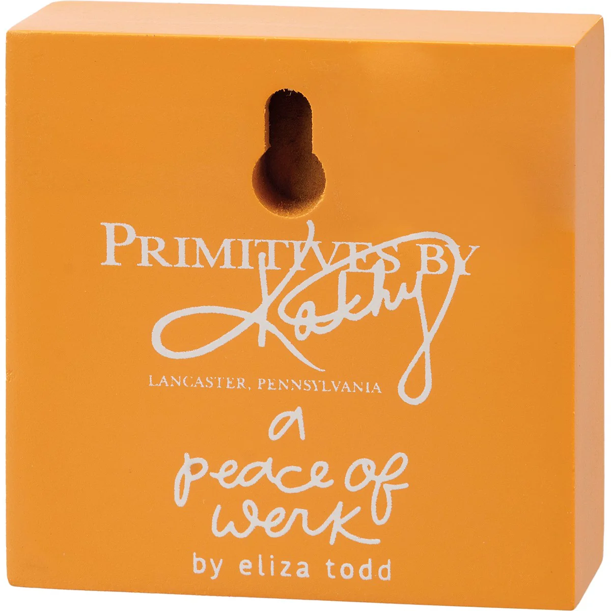 Worthy Of All The Good Stuff 3" Mini Block Sign - Image 3