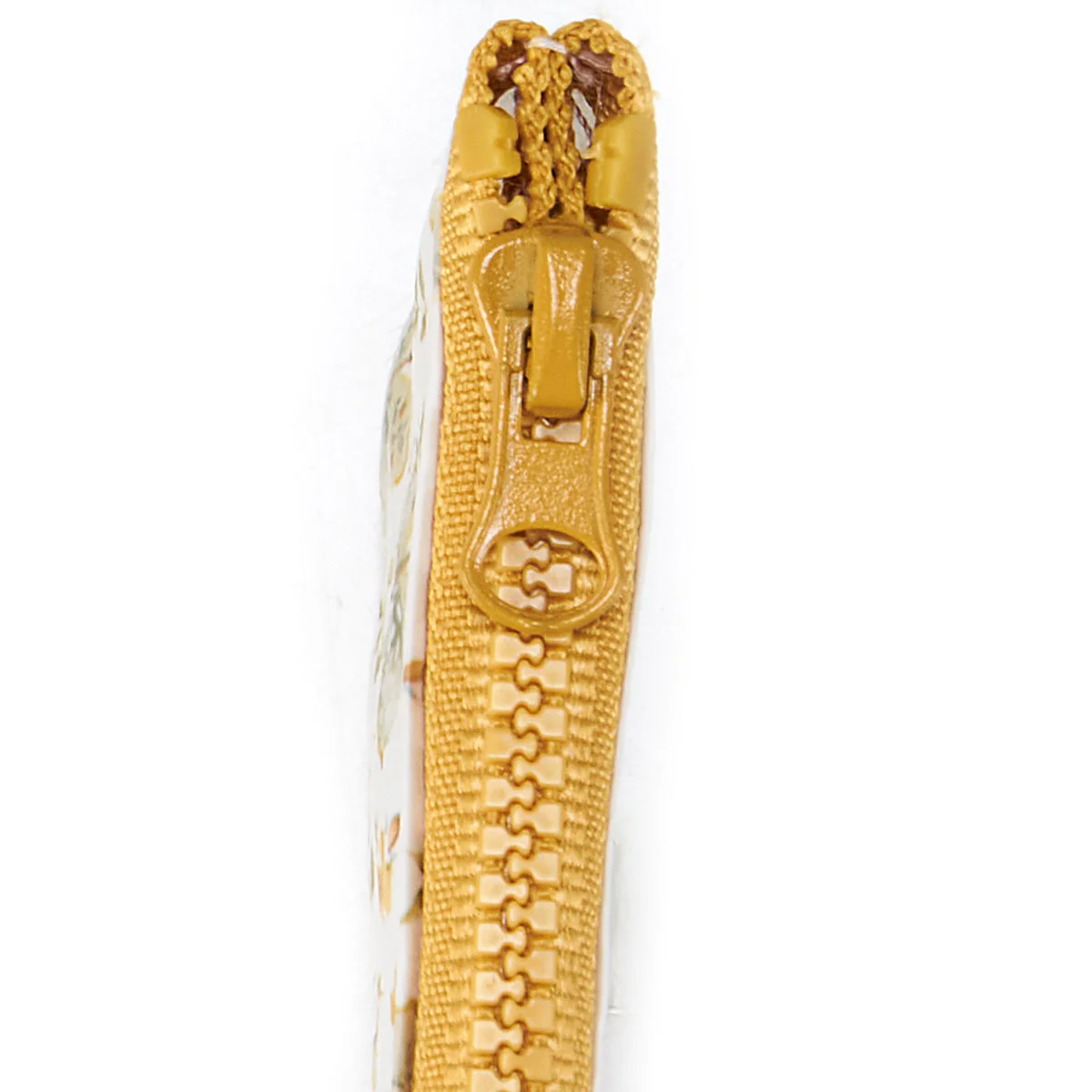 ๐ Yellow Butterfly Recycled Materials Zipper Wallet - Image 6