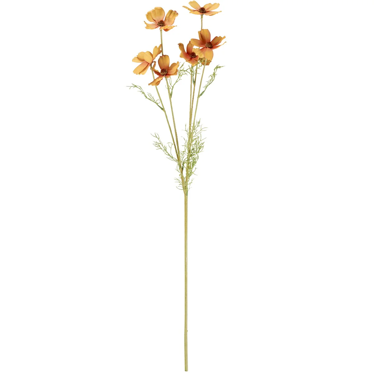 Yellow Cosmos 30" Faux Floral Pick - Image 2