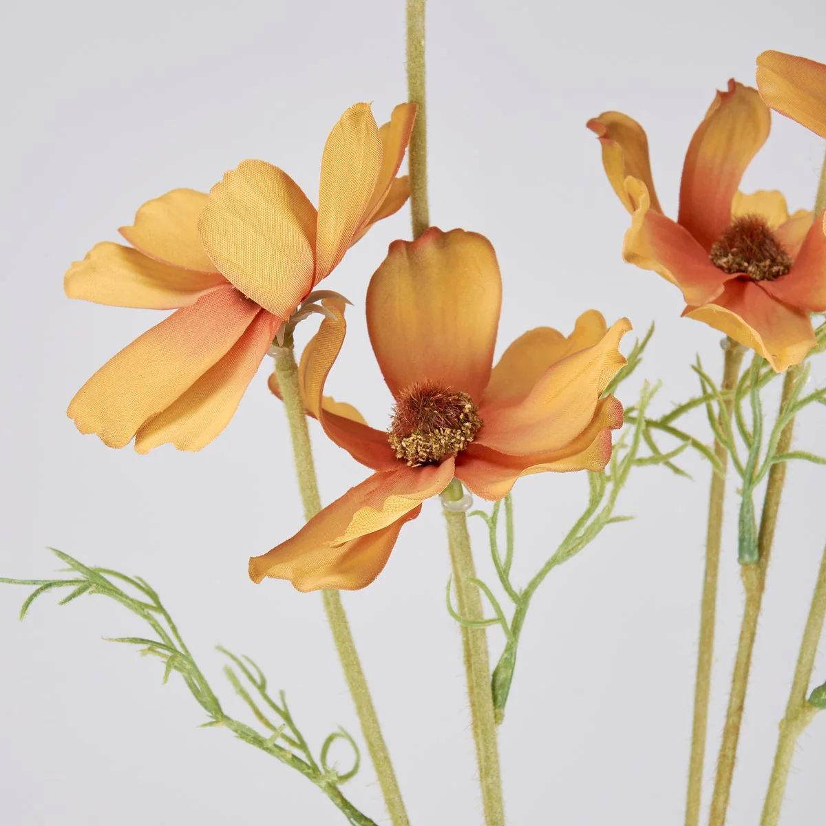 Yellow Cosmos 30" Faux Floral Pick - Image 3