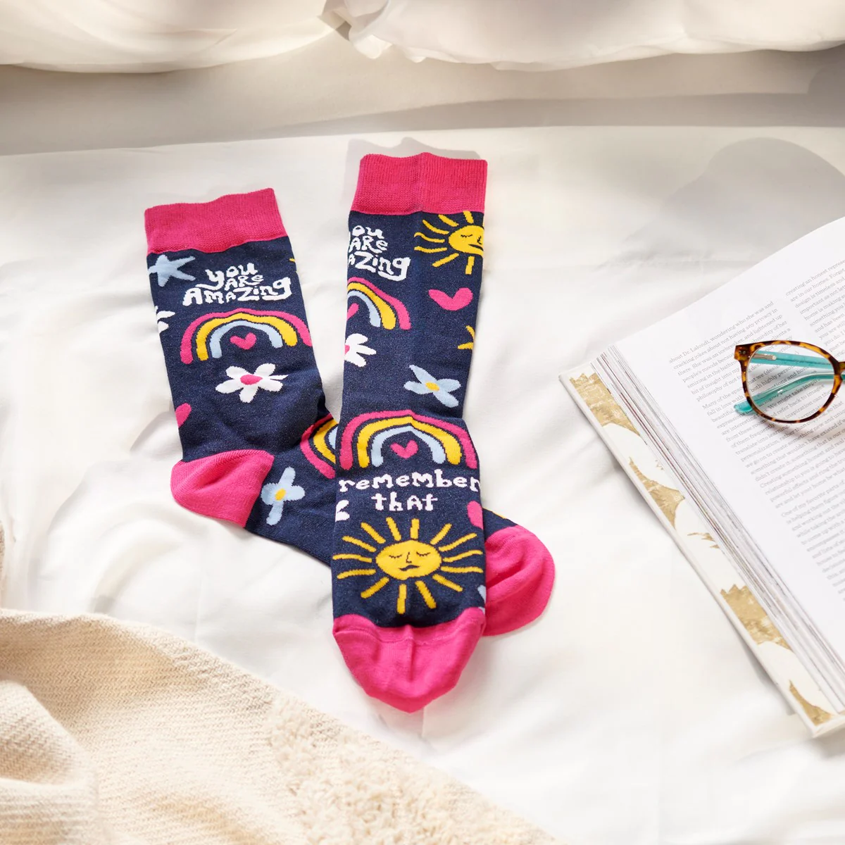 You Are Amazing Fun Novelty Socks - Image 2