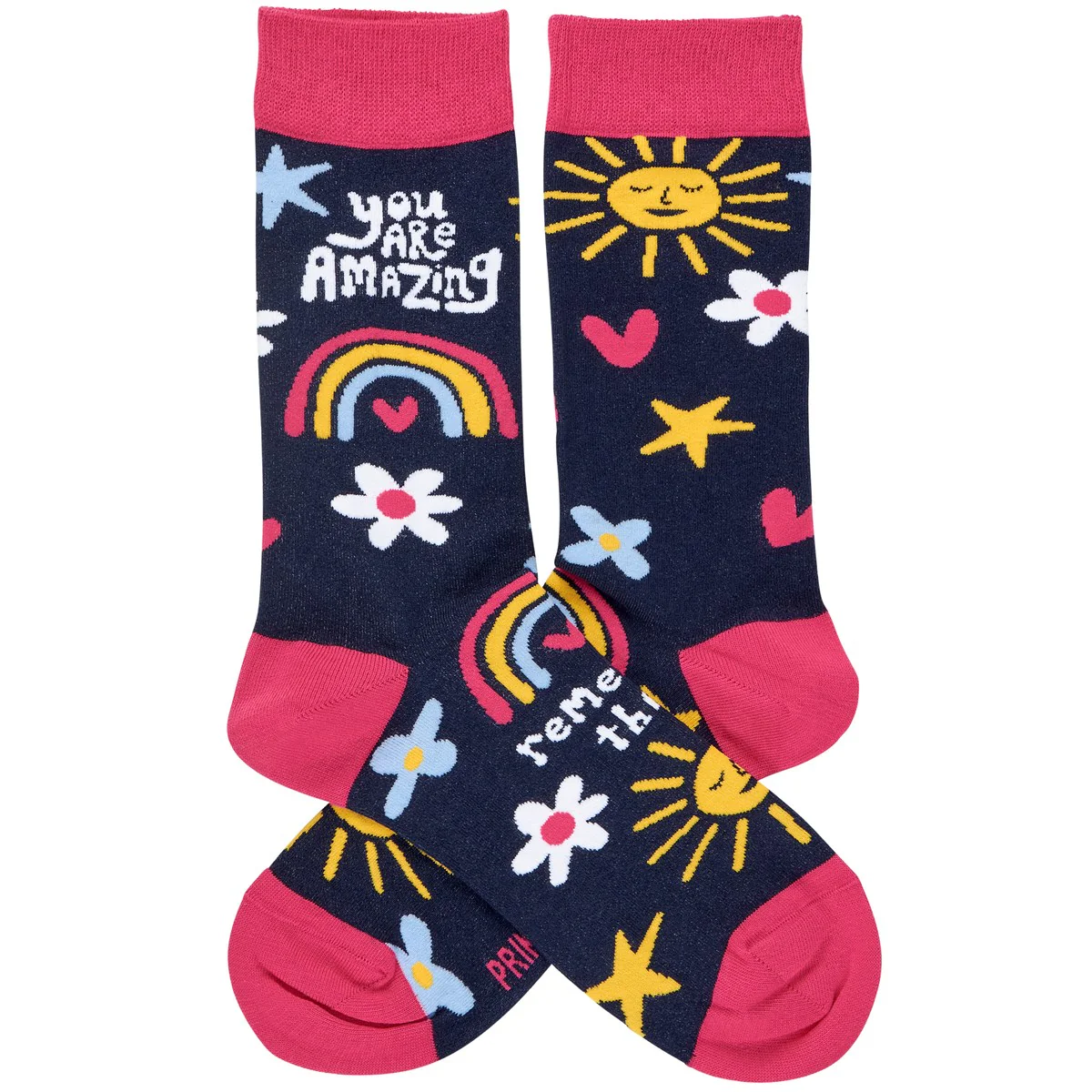 You Are Amazing Fun Novelty Socks - Image 3