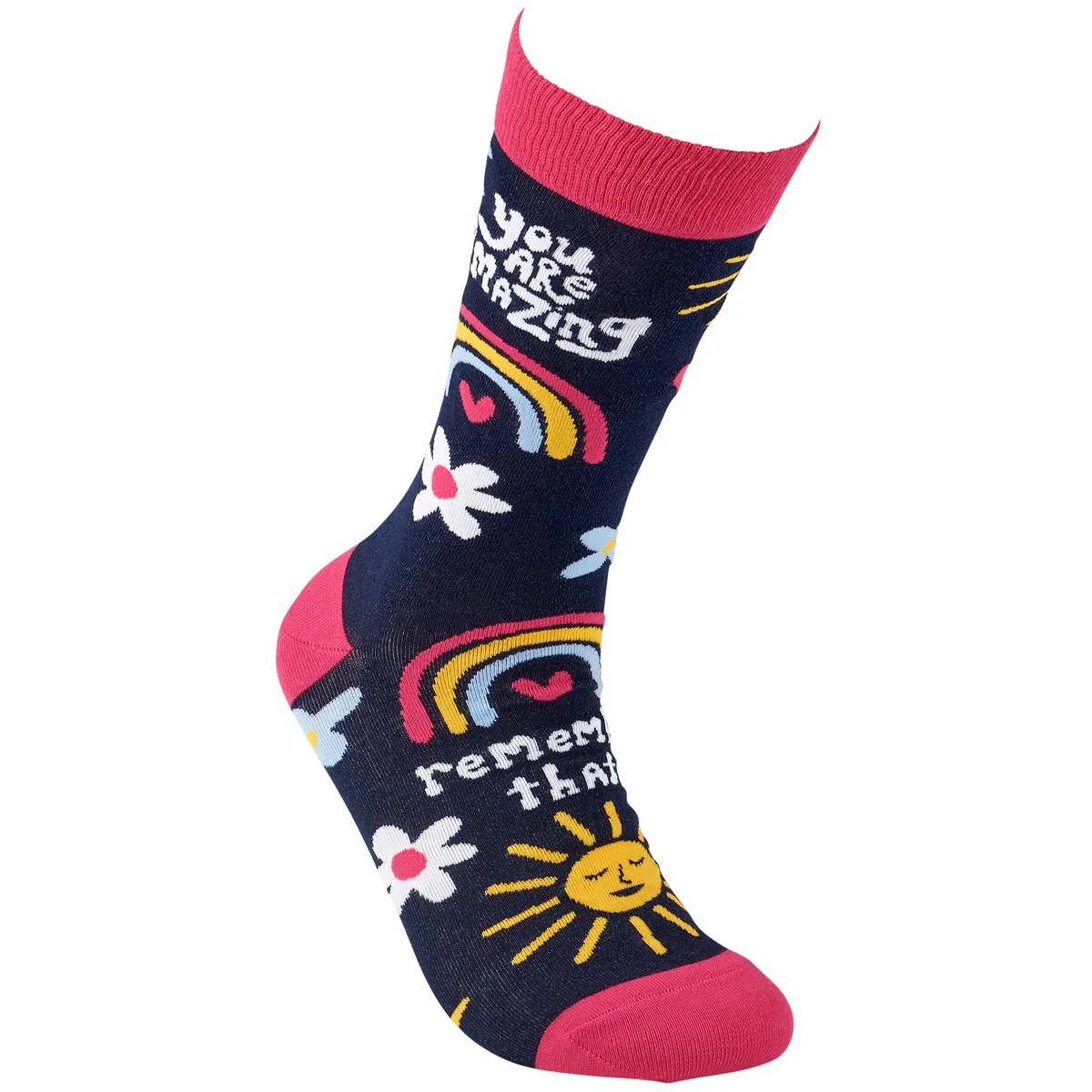 You Are Amazing Fun Novelty Socks - Image 4