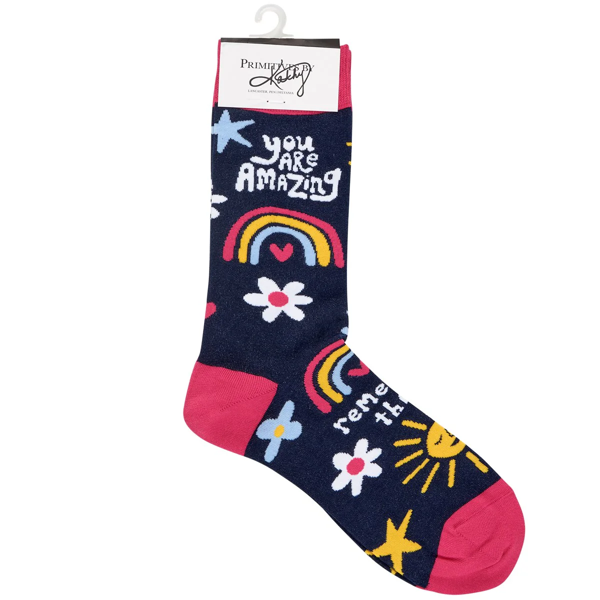 You Are Amazing Fun Novelty Socks - Image 5
