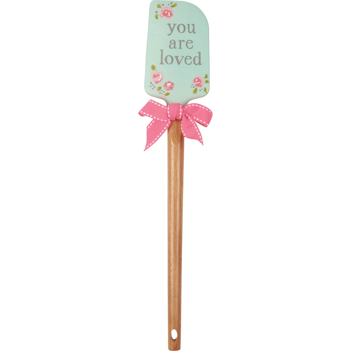 💙 You Are Loved Rose Silicone Spatula - Image 4