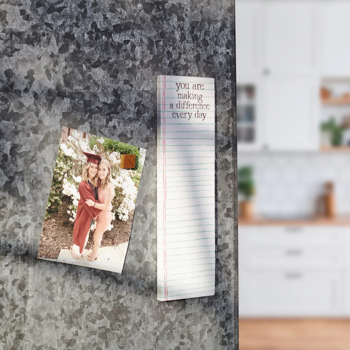 You Are Making A Difference Every Day Magnetic List Pad - Image 2