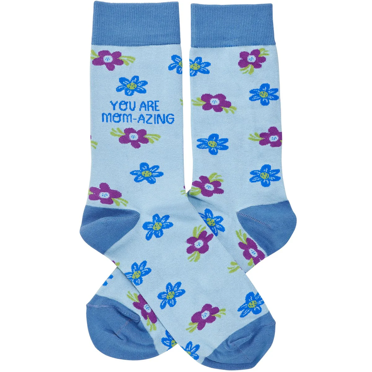 You Are MomAzing Novelty Fun Socks - Image 3