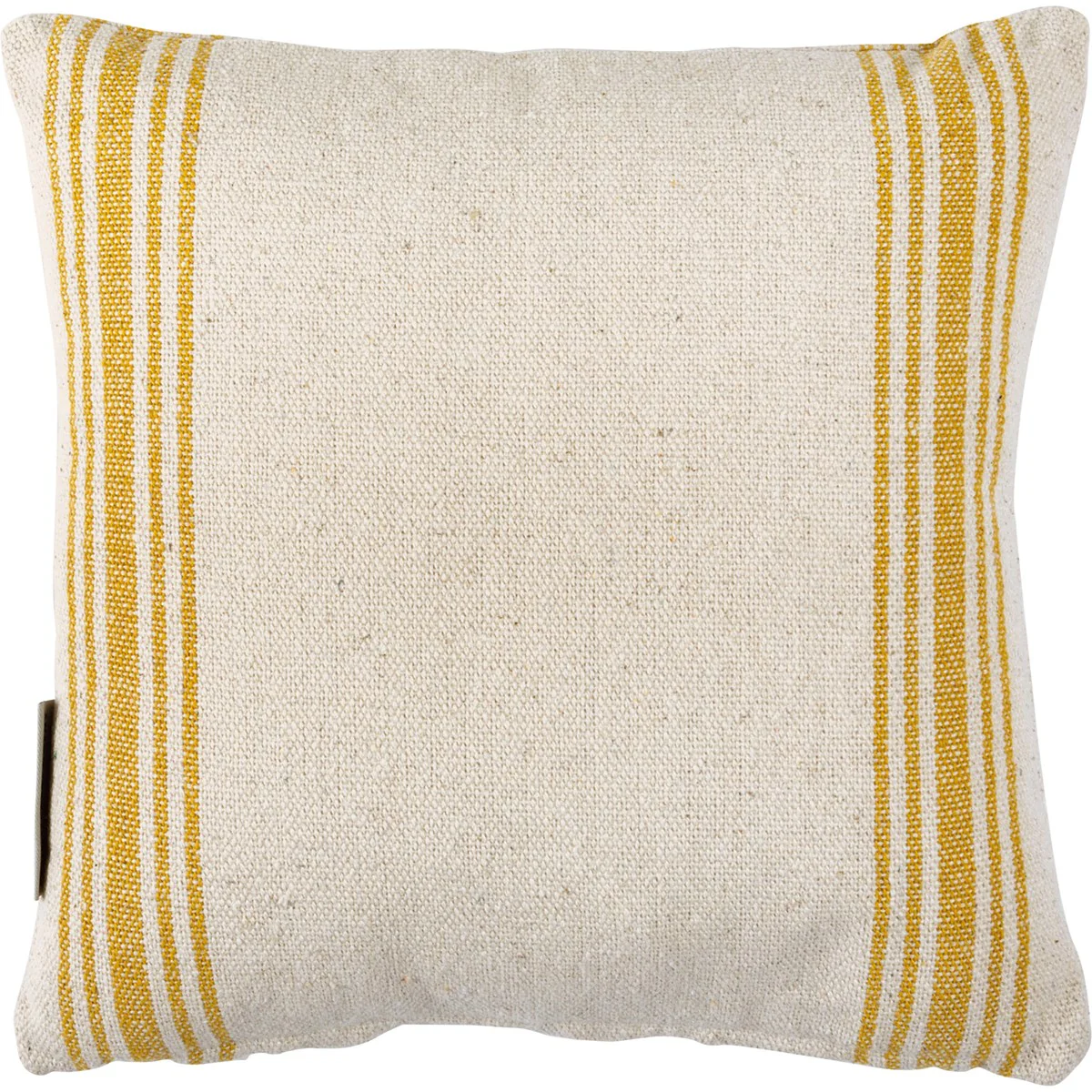 ๐ You Are My Sunshine 10" Yellow Striped Pillow - Image 4