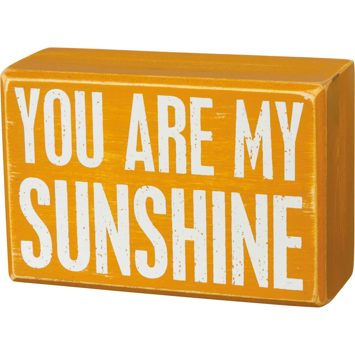 You Are My Sunshine Box Sign And Sock Set - Image 2