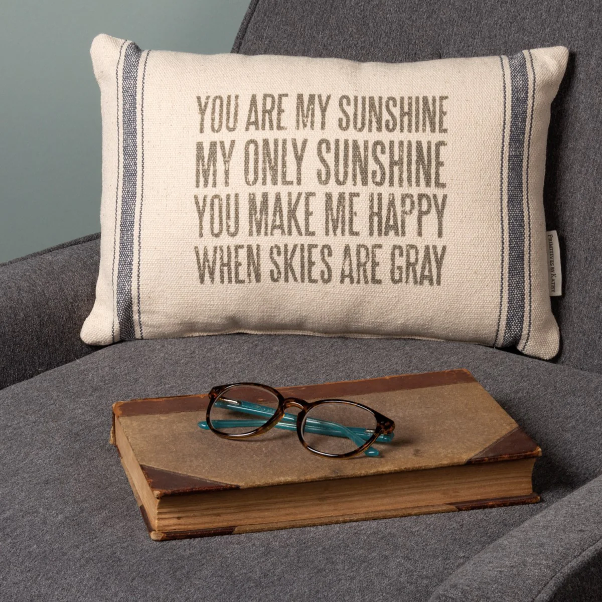 You Are My Sunshine My Only Sunshine Pillow