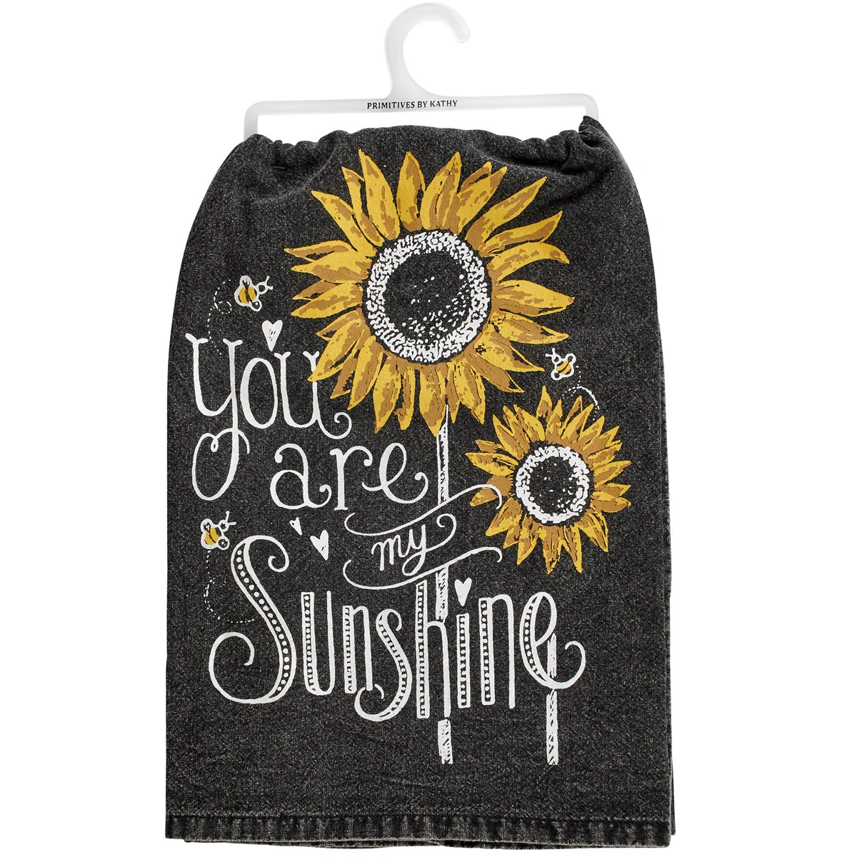 💙 You Are My Sunshine Sunflower Kitchen Towel