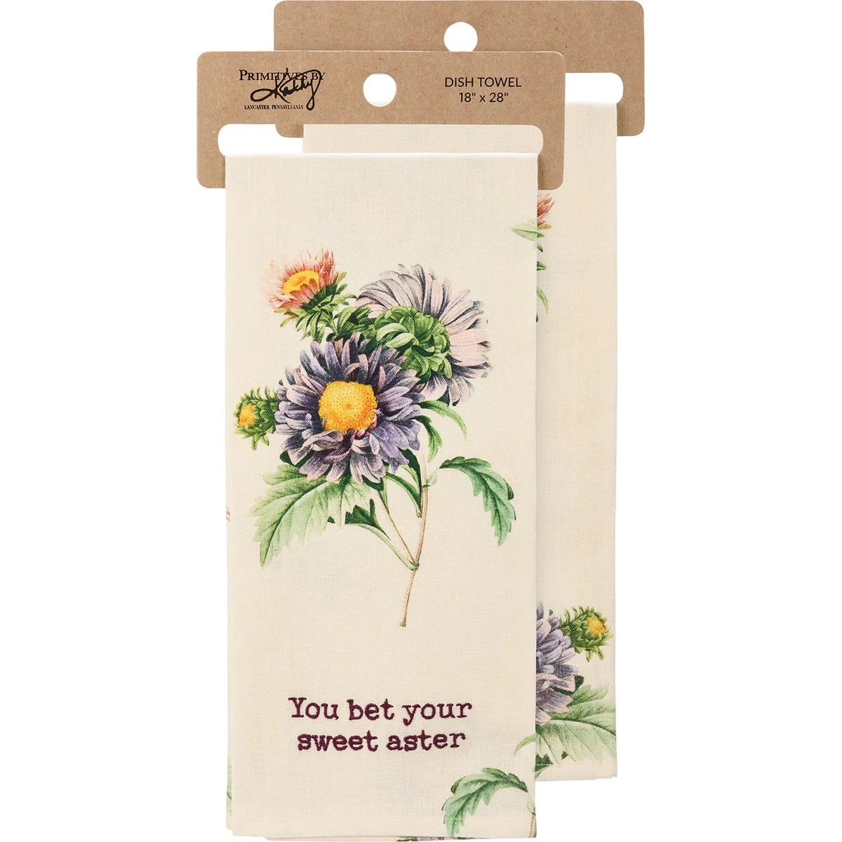 You Bet Your Sweet Aster Kitchen Towel - Image 2