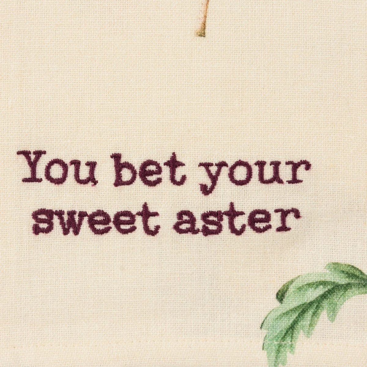 You Bet Your Sweet Aster Kitchen Towel - Image 4