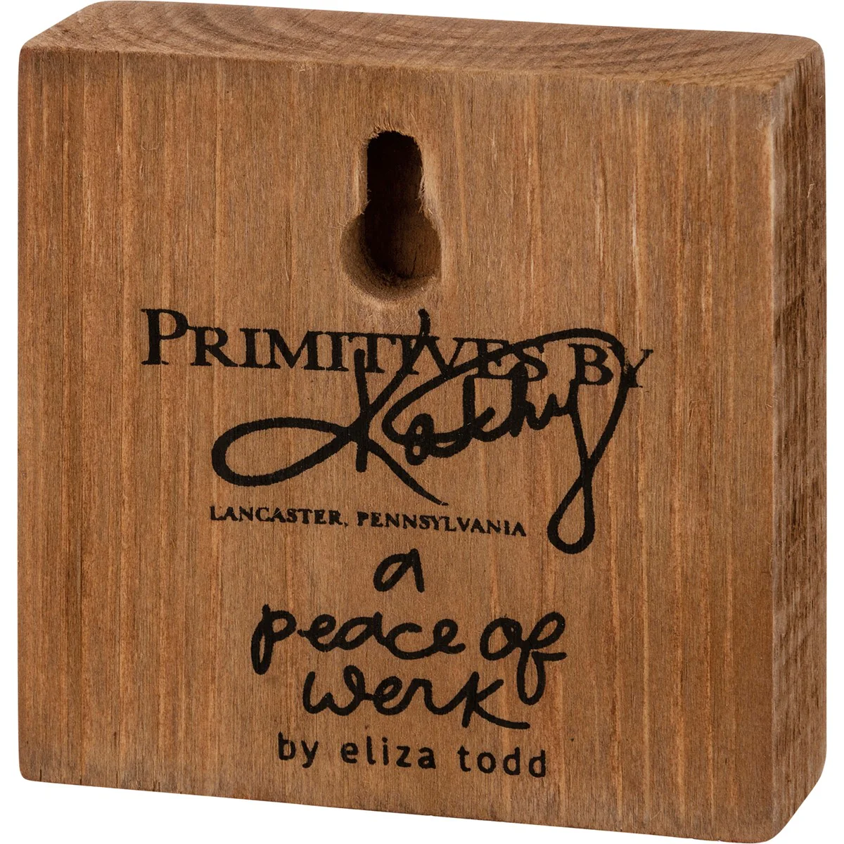 ๐ You Can Do This Floral 3" Mini Block Sign - Image 3