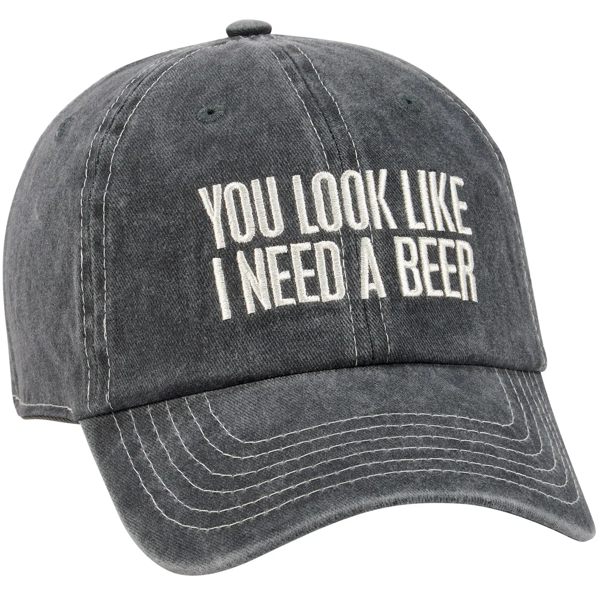 You Look Like I Need A Beer Baseball Cap