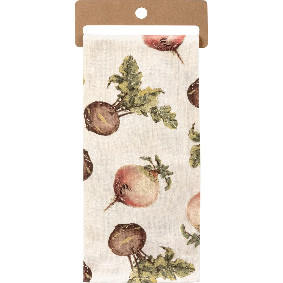 You Make My Heart Beet Kitchen Towel - Image 3