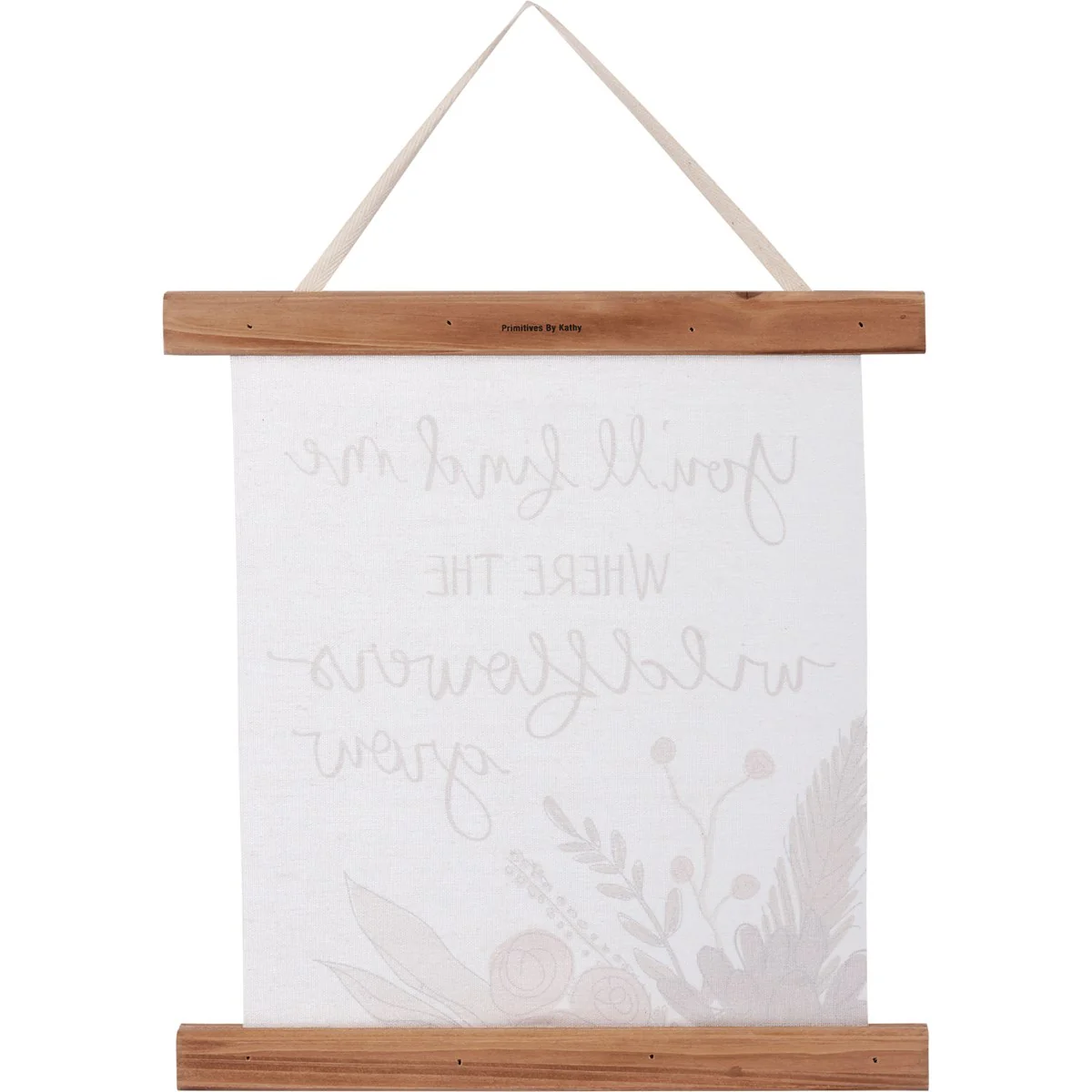 You'll Find Me Where The Wildflowers Grow Wall Decor - Image 2
