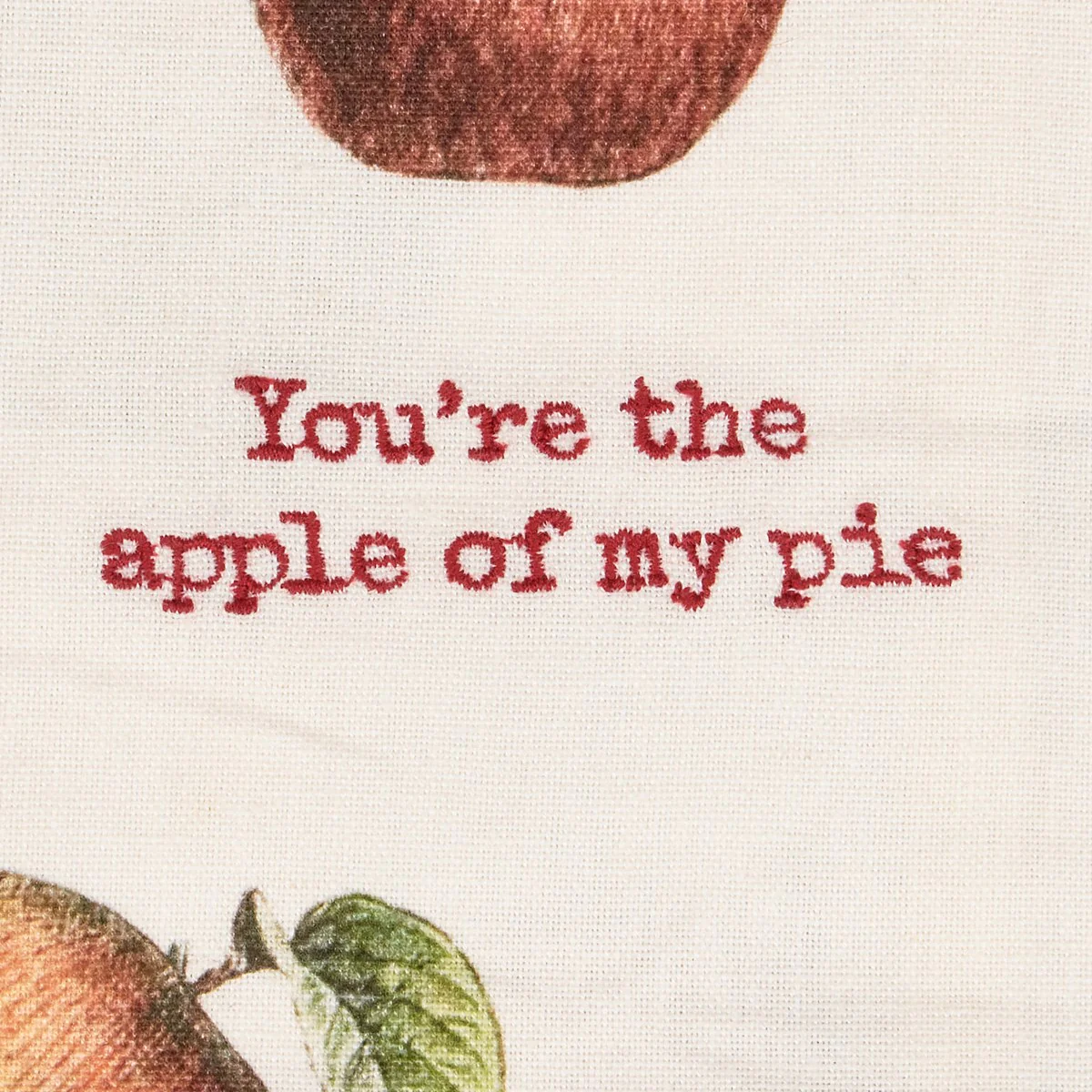 ๐ You're The Apple Of My Pie Kitchen Towel - Image 4