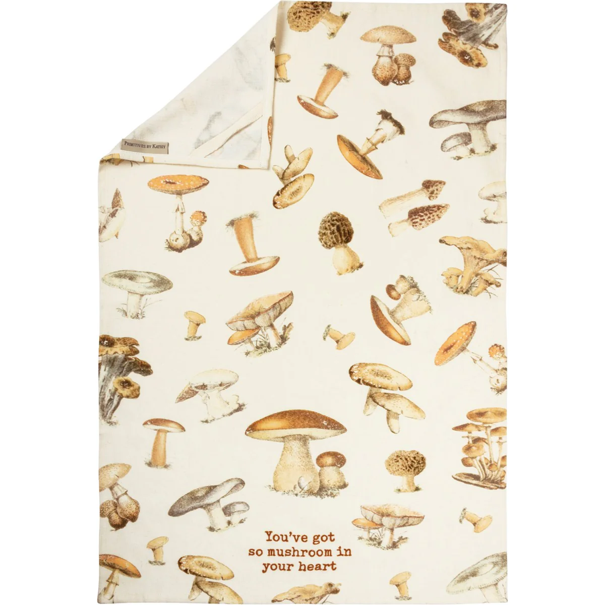 You've Got So Mushroom In Your Heart Kitchen Towel - Image 4