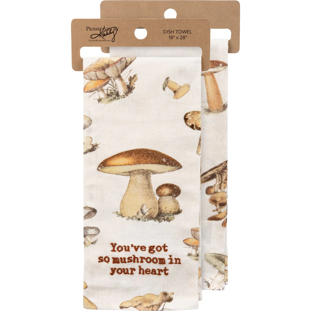 You've Got So Mushroom In Your Heart Kitchen Towel - Image 5