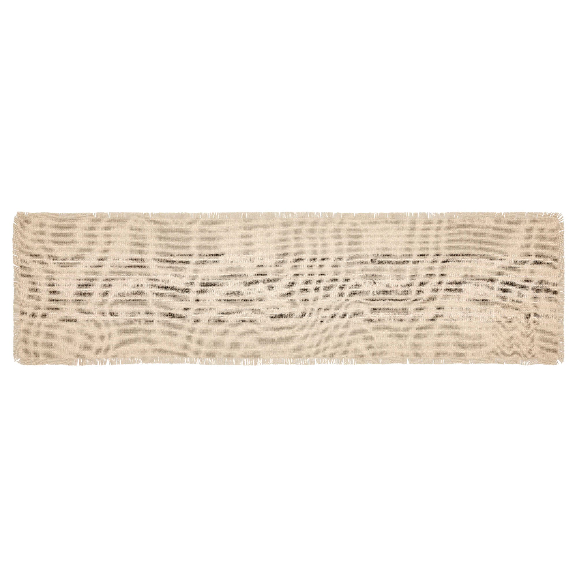 ๐ Yuletide Burlap Red Stripe 48" Table Runner - Image 2