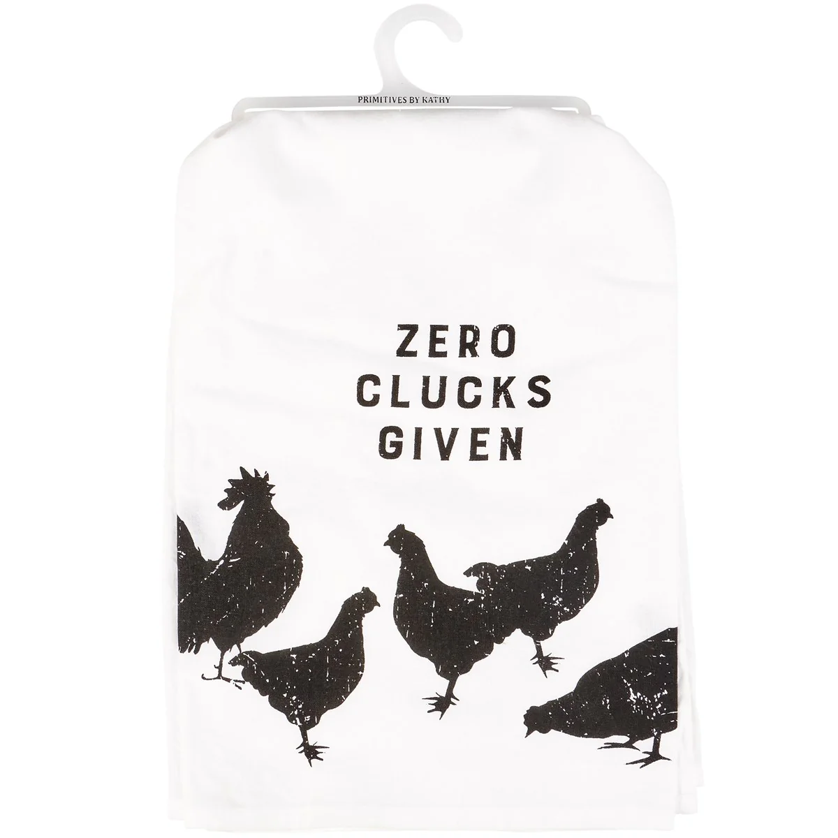 ๐ Zero Clucks Given Chicken Kitchen Towel